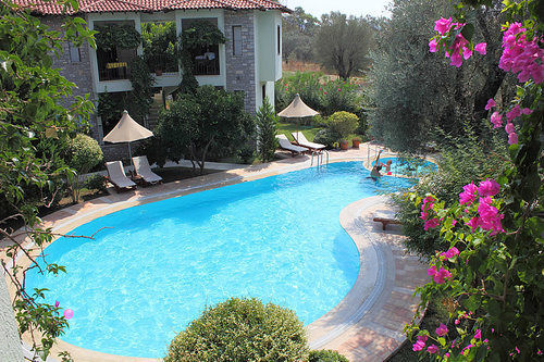 Olive Garden Apart Hotel Göcek Exteriér fotografie