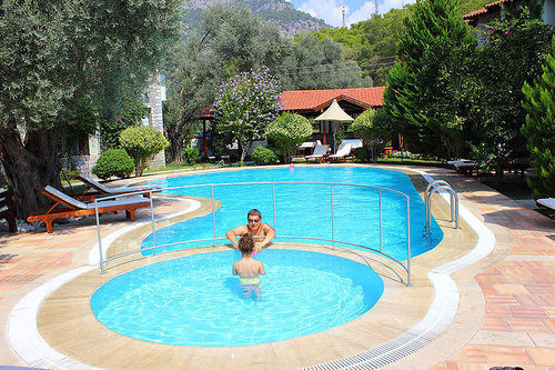 Olive Garden Apart Hotel Göcek Exteriér fotografie